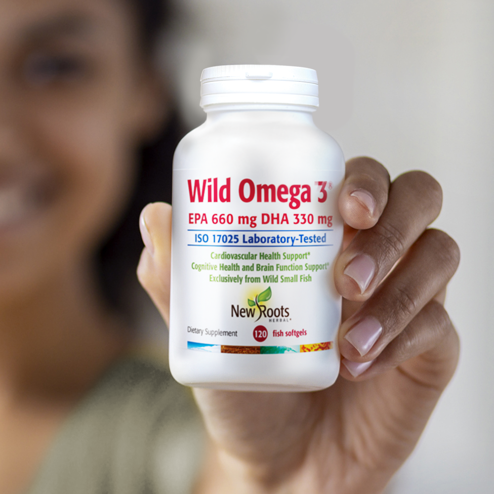 Wild Omega-3, 900mg, EPA 600mg DHA 330 mg