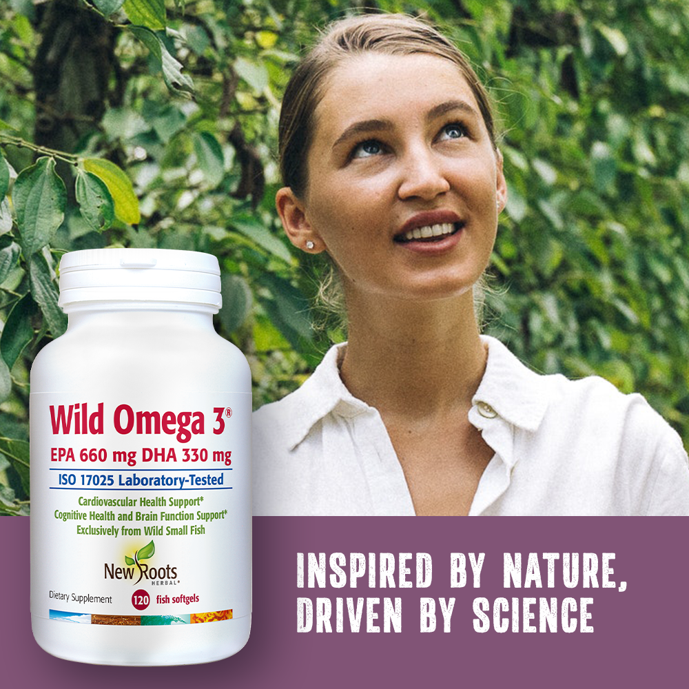 Wild Omega-3, 900mg, EPA 600mg DHA 330 mg