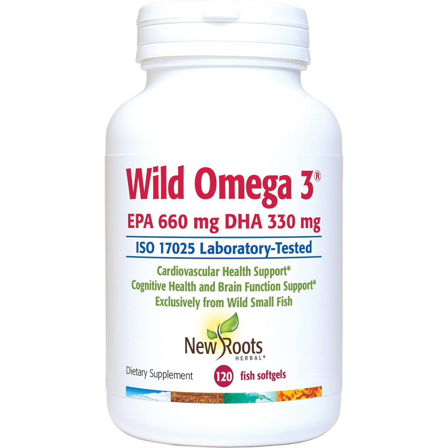 Wild Omega-3, 900mg, EPA 600mg DHA 330 mg