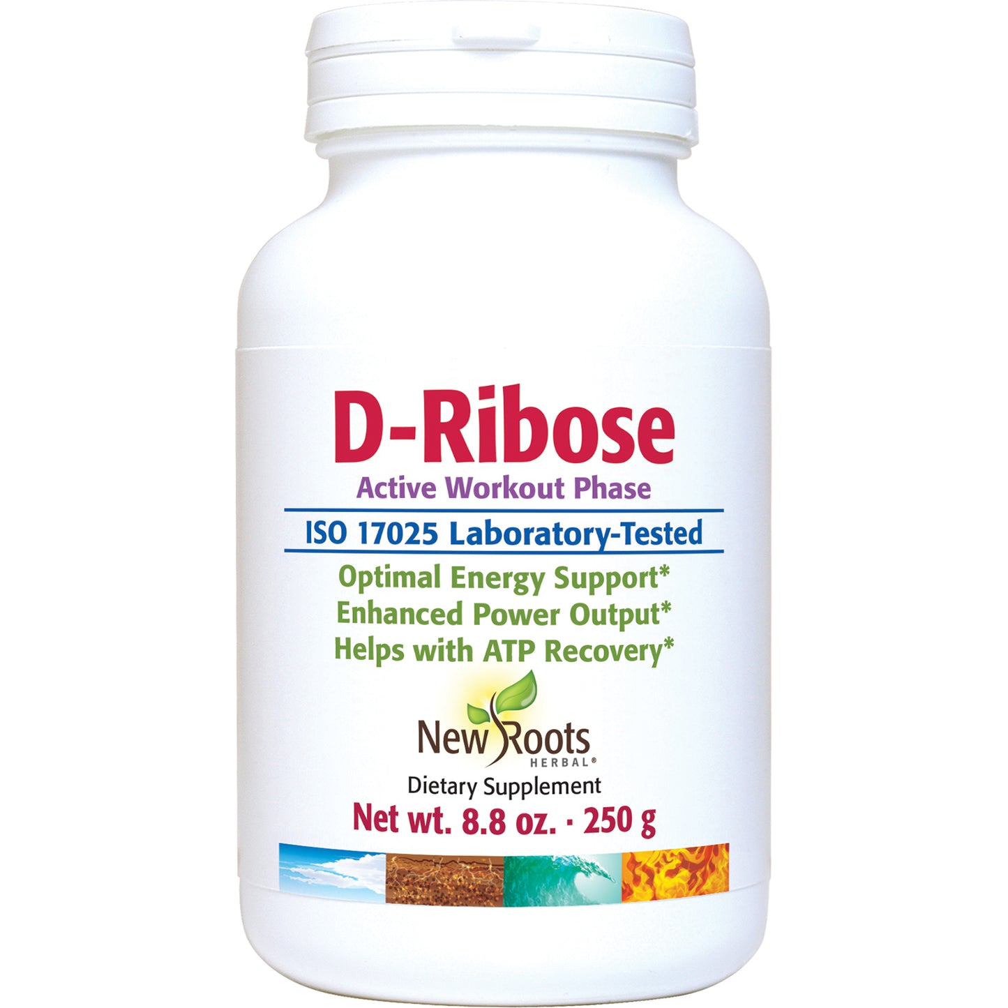 D-Ribose 100% Pure (50 doses)