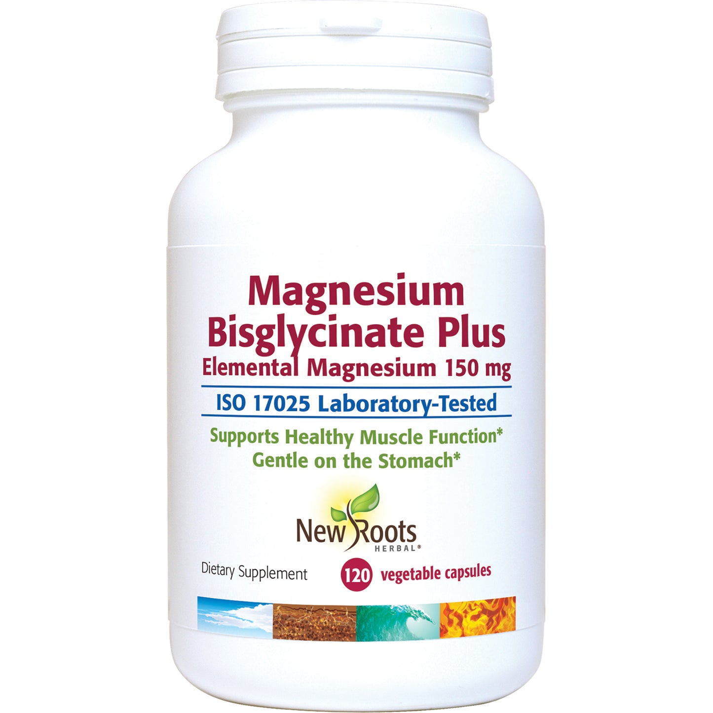 Magnesium Bisglycinate Plus (120 Veg Caps)