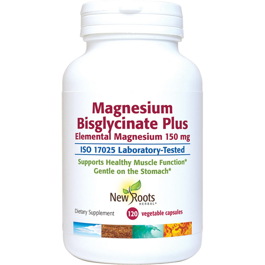 Magnesium Bisglycinate Plus (120 Veg Caps)