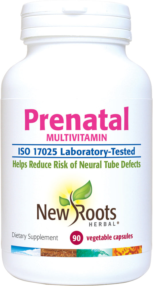 Prenatal Complete Multivitamin (90 veg caps)
