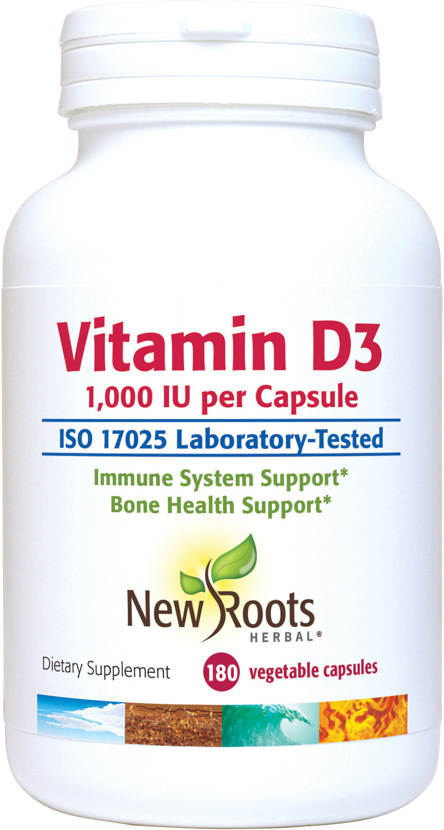 Vitamin D3 1,000 IU (25 mcg) (Vegetable Capsules)