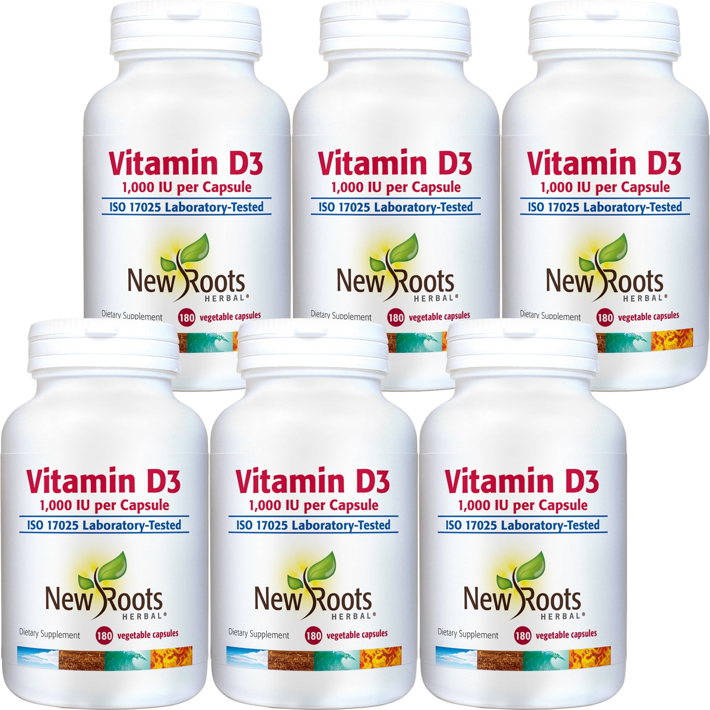 Vitamin D3 1,000 IU (25 mcg) (Vegetable Capsules)