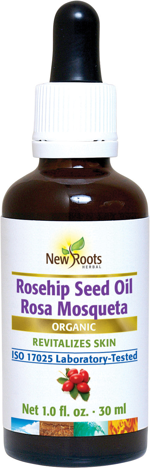 Organic Rosehip Seed Oil