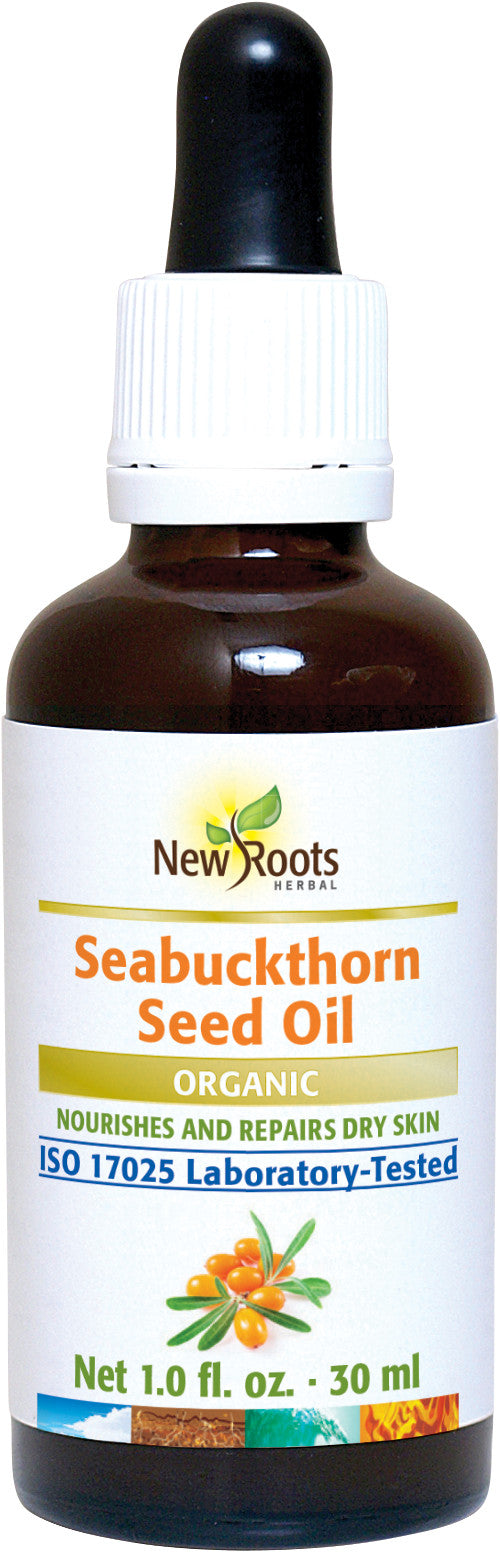 Organic Seabuckthorn Seed Oil (30ml)