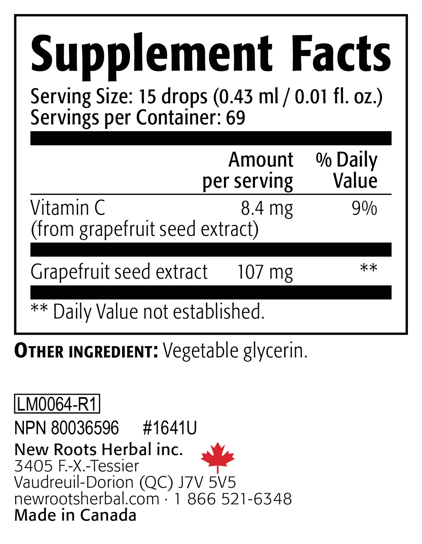 Grapefruit Seed Extract