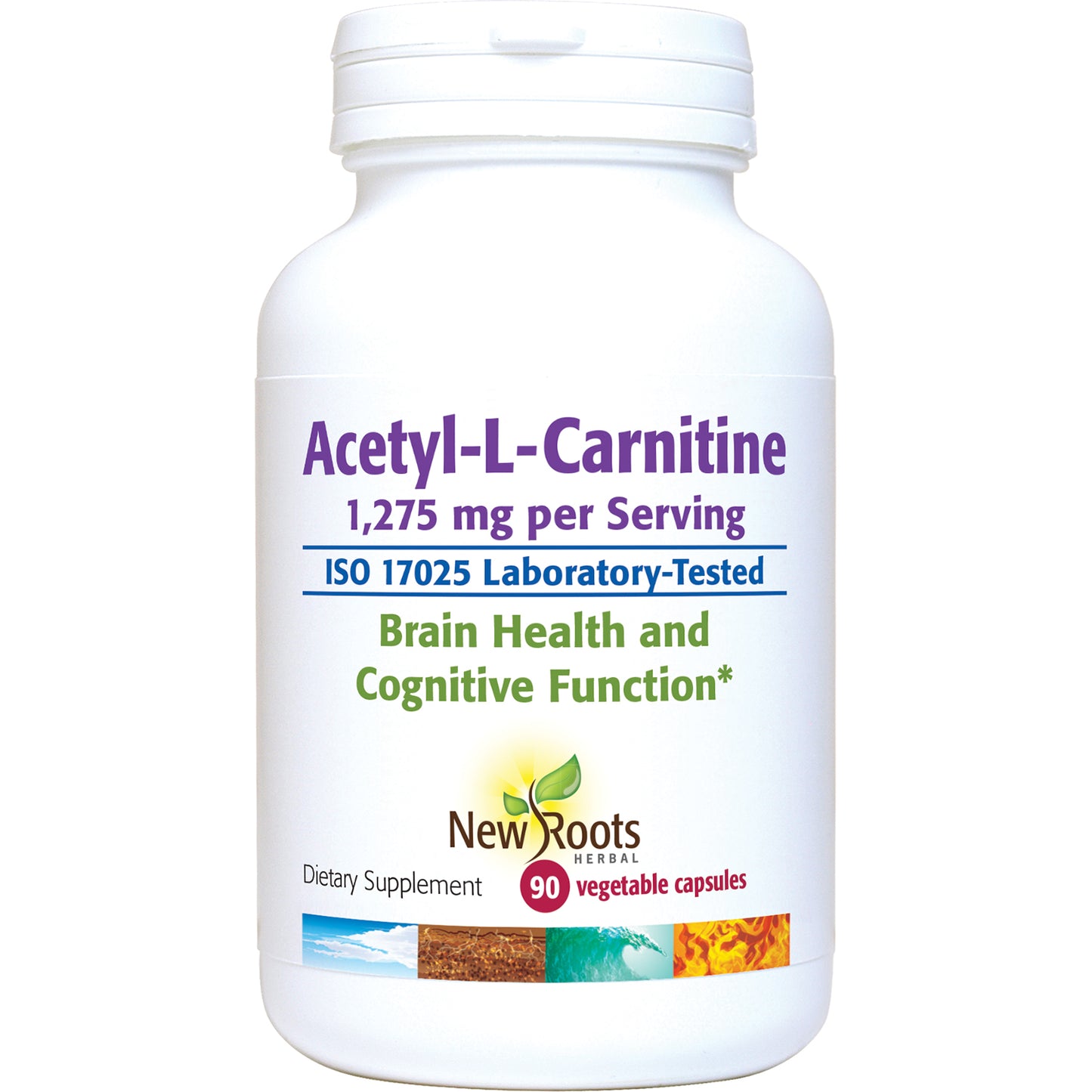 L-Carnitine (N-ACETYL L-CARNITINE HCL) 750 MG 90 Capsules