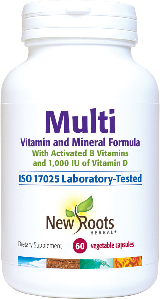 Multi Vitamin (60 Veg Caps)