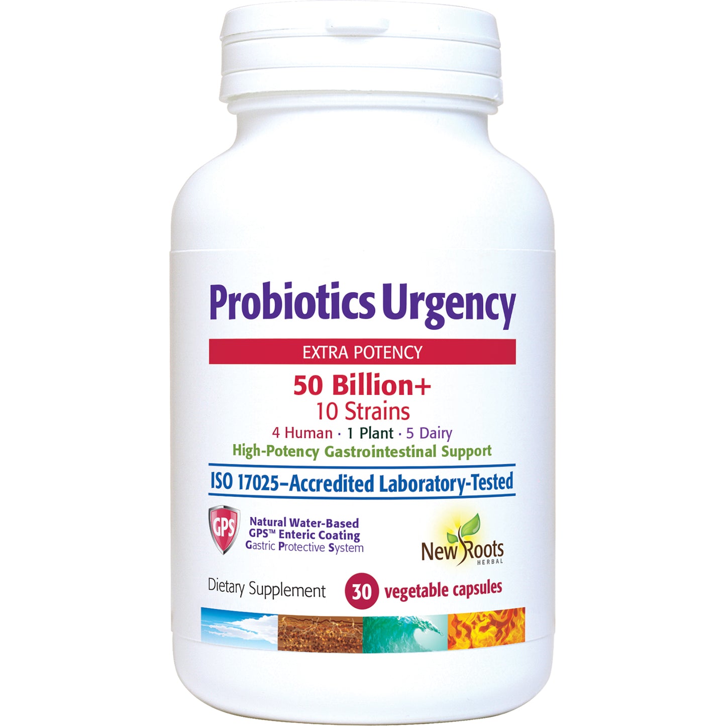 Probiotics Urgency 50 Billion+