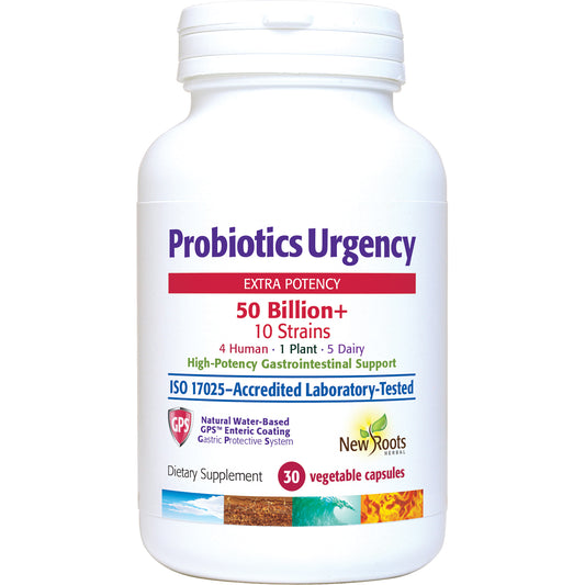 Probiotics Urgency 50 Billion+