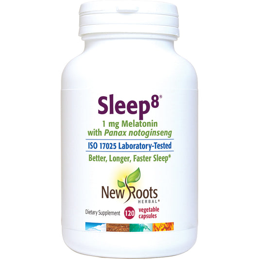 Sleep⁸  120 Vegtable capsules