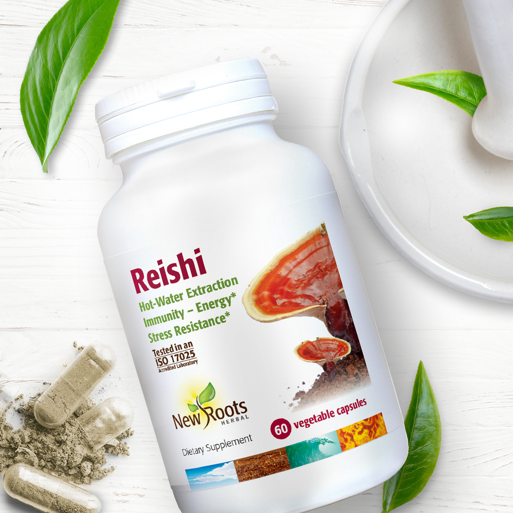 Reishi - 60 Capsules