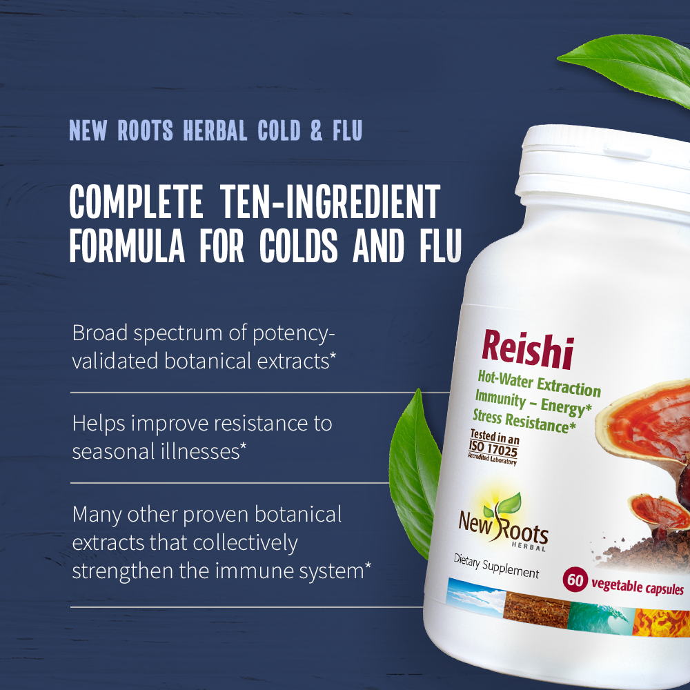 Reishi - 60 Capsules