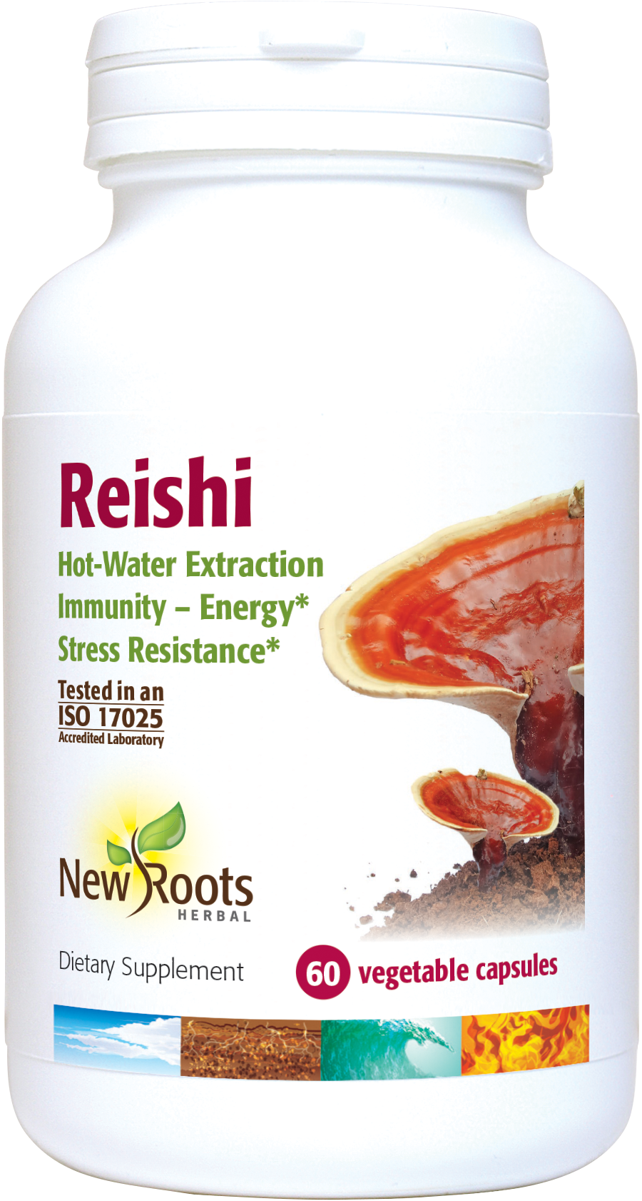 Reishi - 60 Capsules