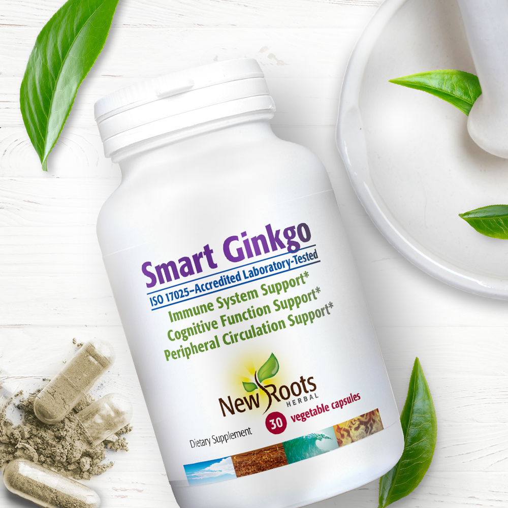 Smart Ginkgo - 30 Capsules