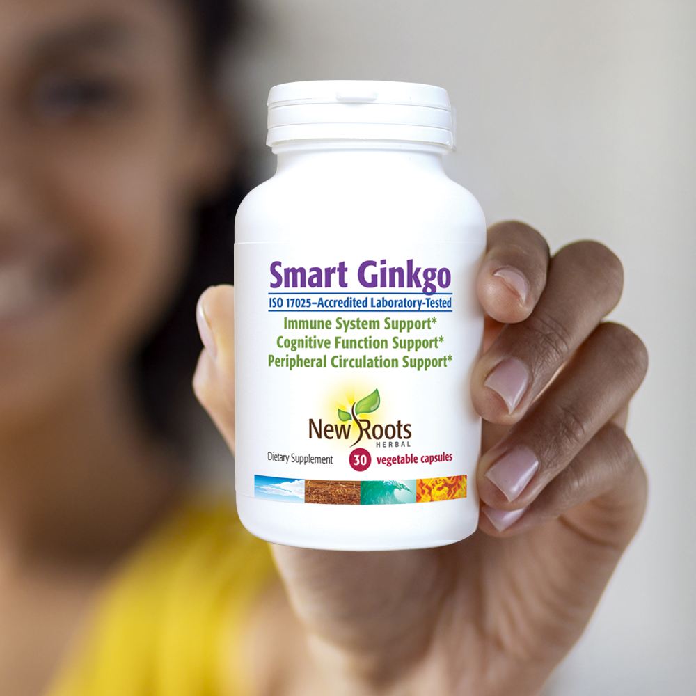 Smart Ginkgo - 30 Capsules