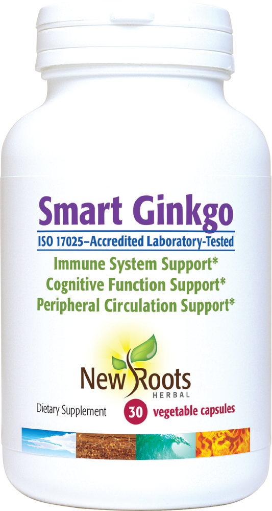 Smart Ginkgo - 30 Capsules