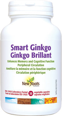 Smart Ginkgo - 30 Capsules