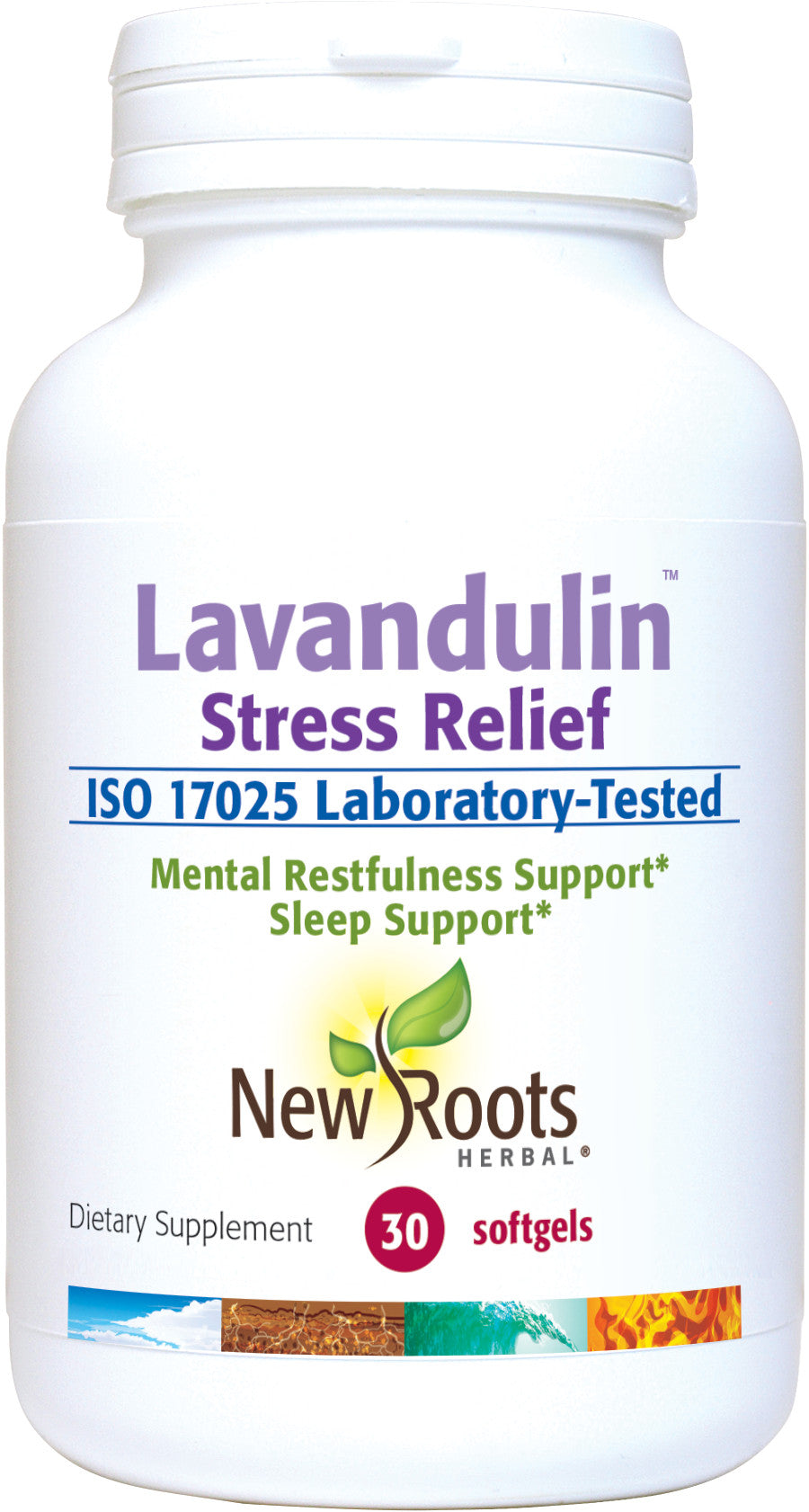 Lavandulin™ Stress Relief (30 softgels)