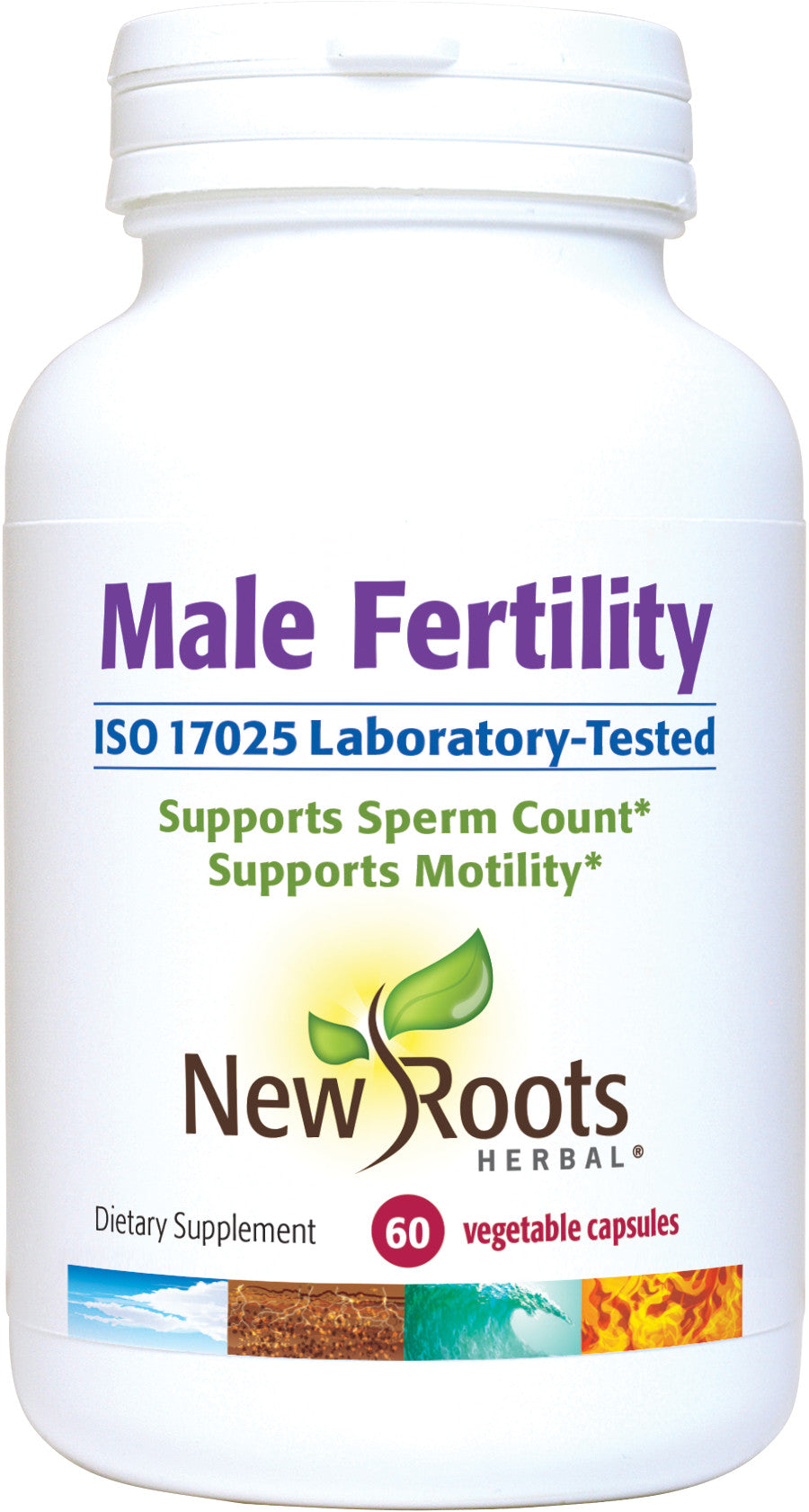 Male Fertility Supplement (60 Capsules)