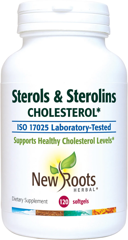 Sterols & Sterolins (120 Softgels)