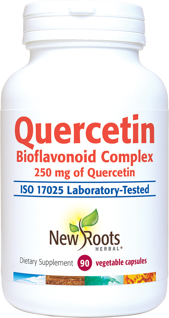 Quercetin Bioflavonoid Complex (250mg of Quercetin)