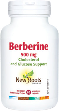 Berberine 500 mg ( 60 caps )