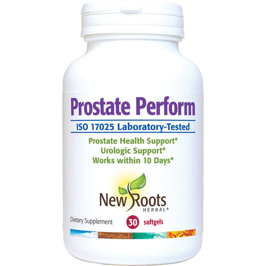 Prostate Perform Supplement - 30 Softgels -