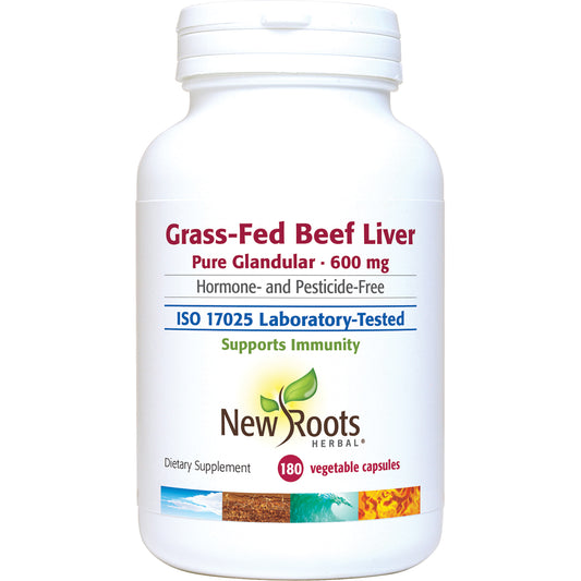 Grass-Fed Beef Liver (Capsules)