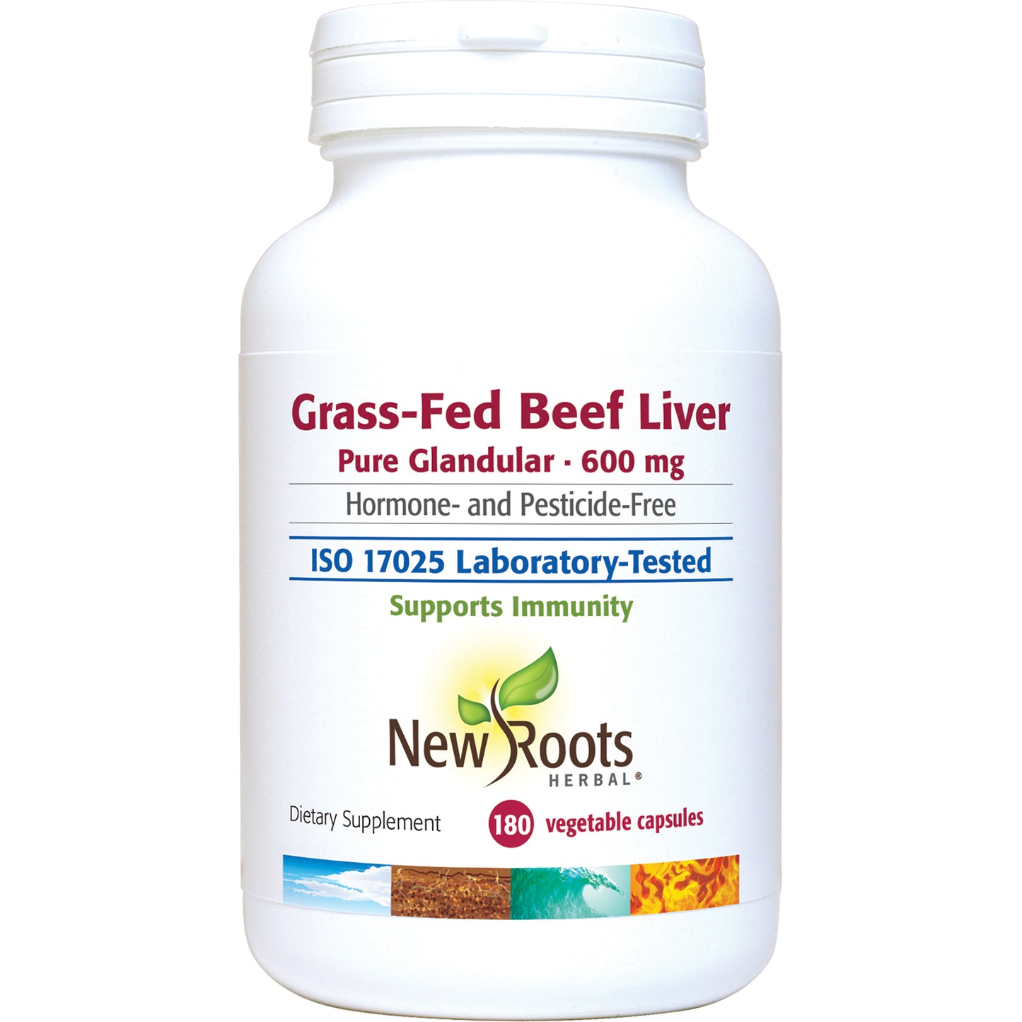 Grass-Fed Beef Liver (Capsules)