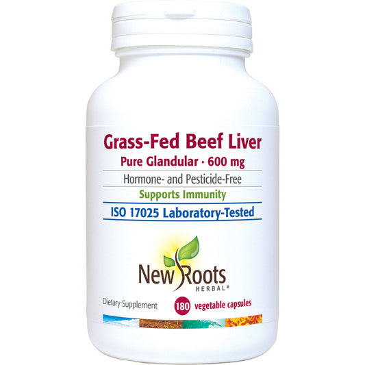 Grass-Fed Beef Liver (Capsules)