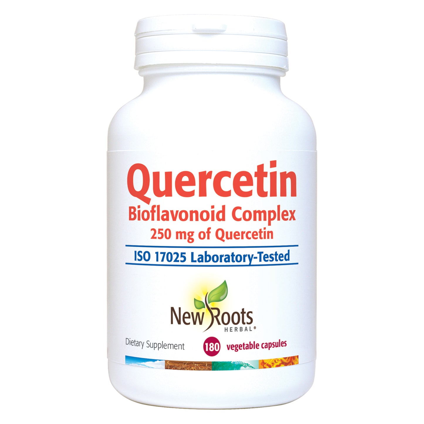 Quercetin Bioflavonoid Complex · 250 mg of Quercetin