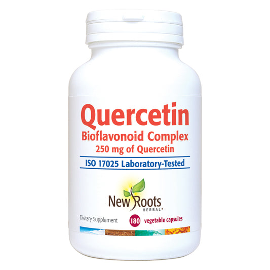 Quercetin Bioflavonoid Complex · 250 mg of Quercetin