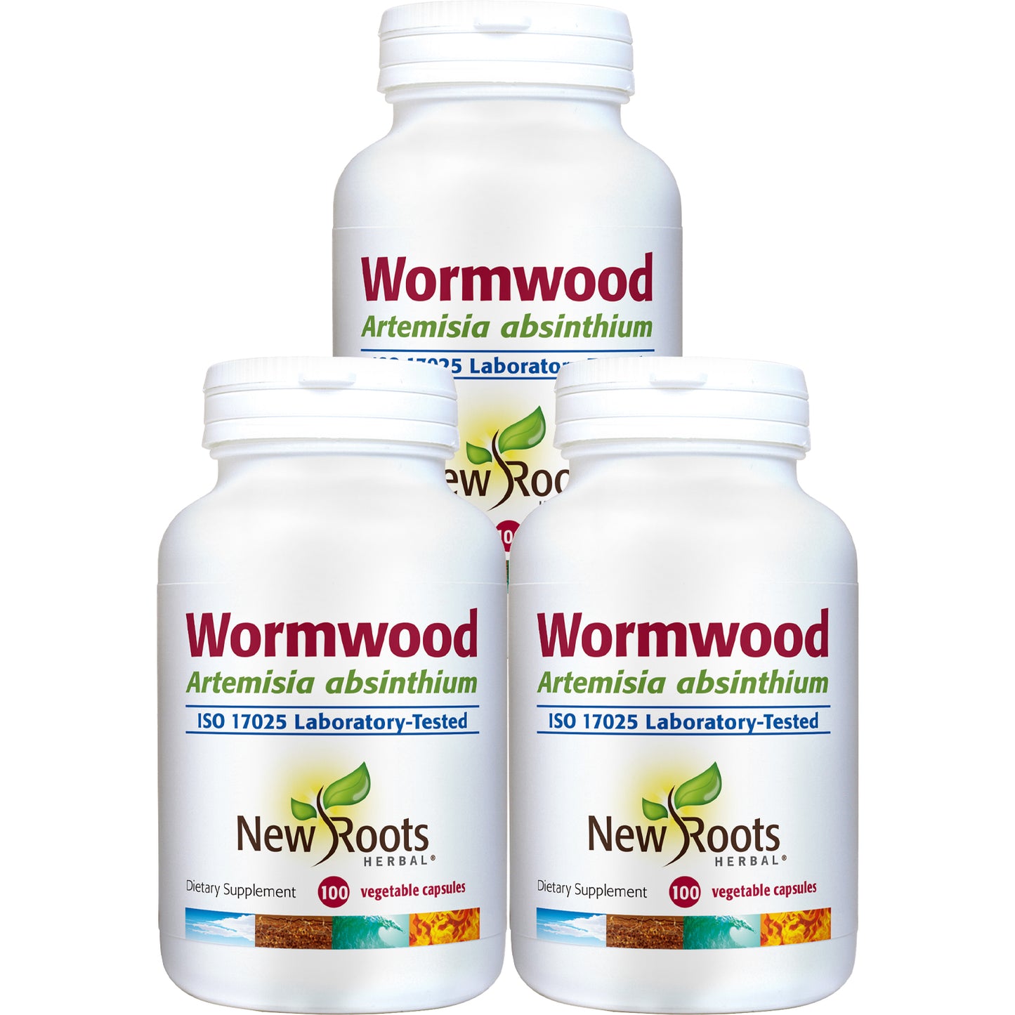 Wormwood ( 100 veg caps )