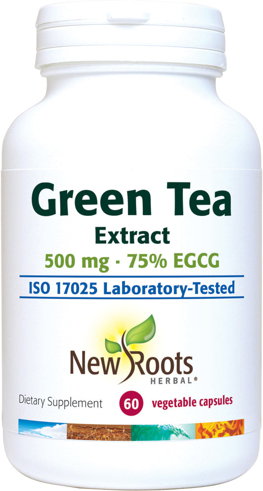Green Tea Extract (60 Veg Caps)