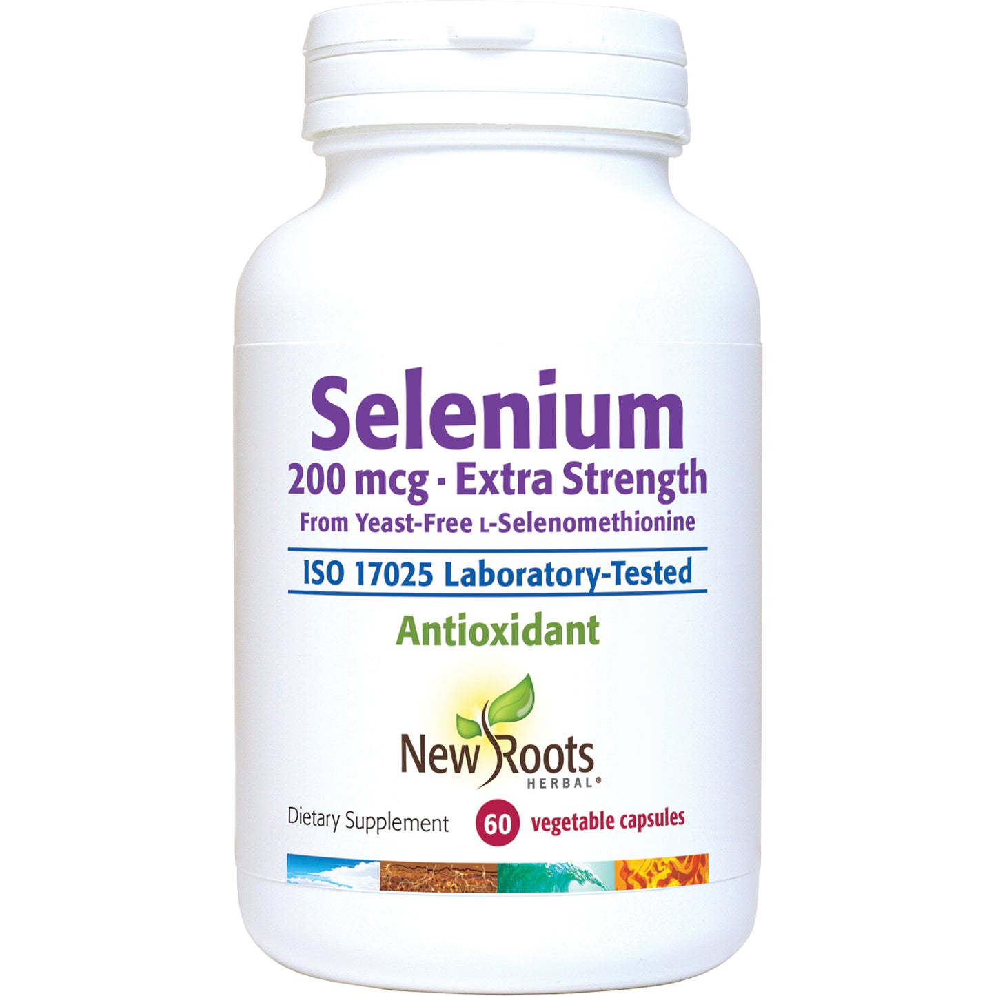 Yeast-Free Selenium 200 mcg (60 Veg Caps)