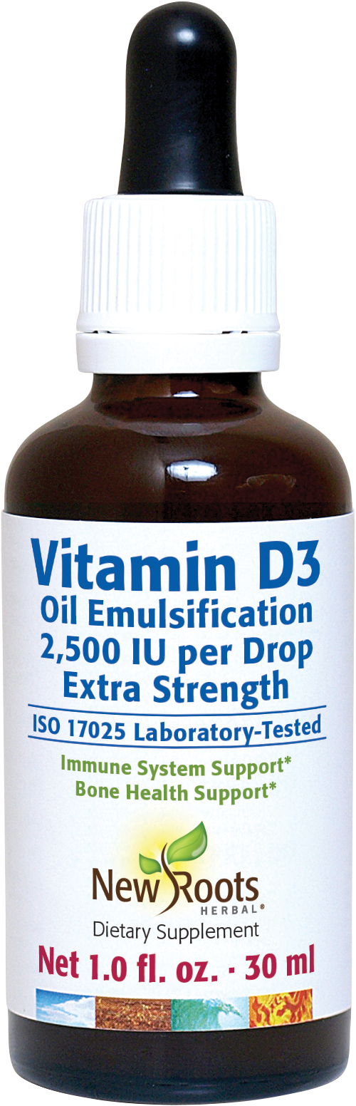 Vitamin D3 2500 IU (30 ml)