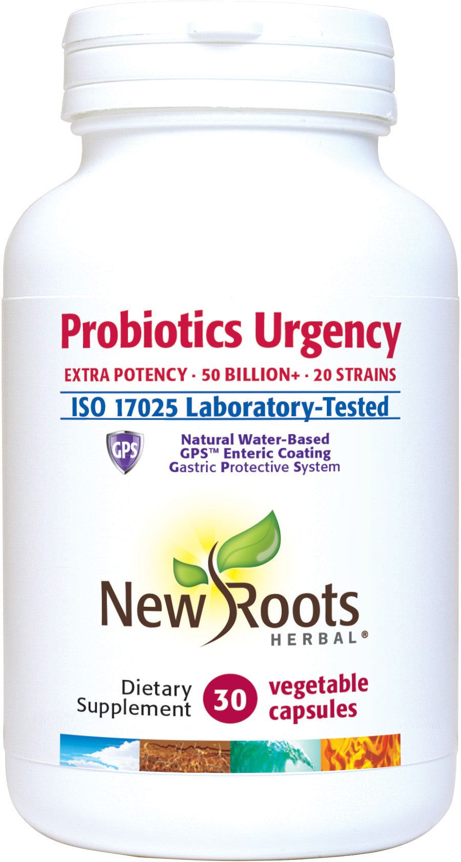 Probiotics Urgency, 20 Strains, 50 Billion CFU