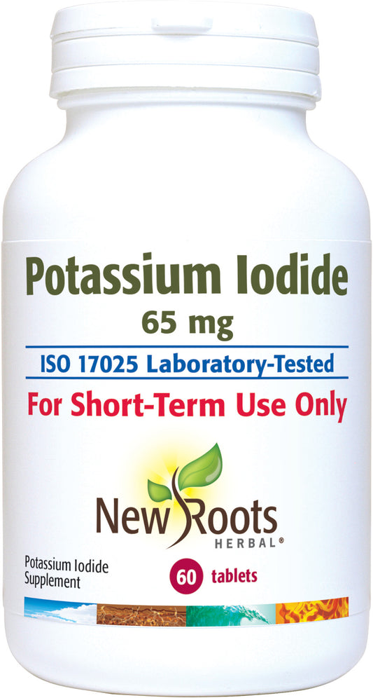 Potassium Iodide 65mg (60 tabs)