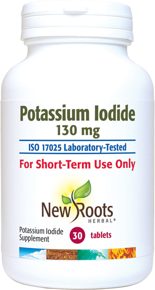 Potassium Iodide 130mg (30 tabs)