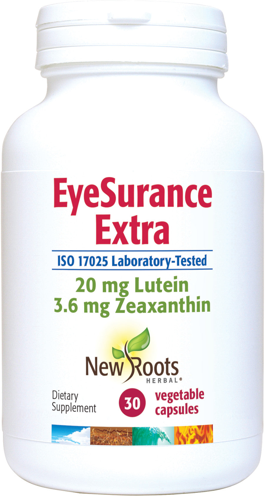 EyeSurance Extra Multi Vitamin (30 Vegetable Capsules) - Zeaxanthin Supplement