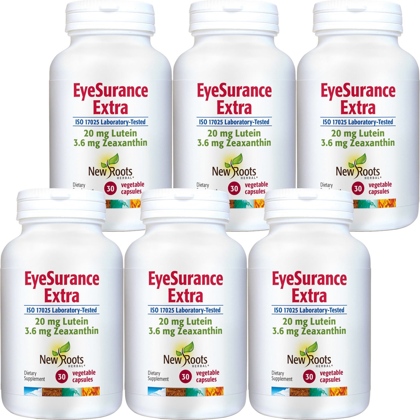 EyeSurance Extra Multi Vitamin (30 Vegetable Capsules) - Zeaxanthin Supplement