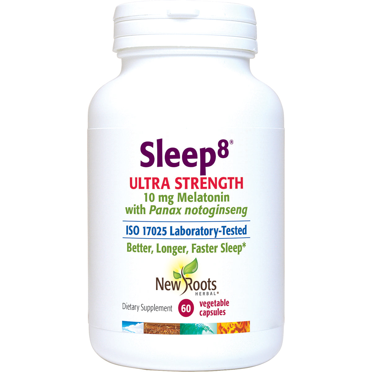 Sleep 8 Ultra Strength (10 mg of Melatonin)