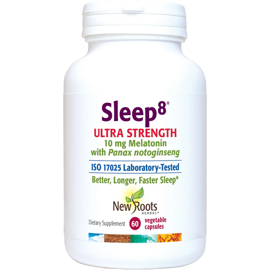 Sleep 8 Ultra Strength (10 mg of Melatonin)