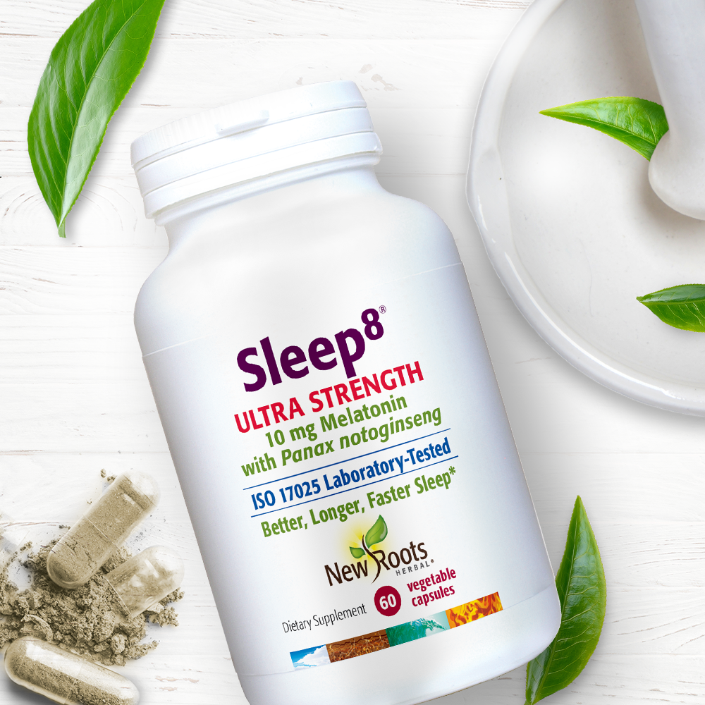 Sleep 8 Ultra Strength (10 mg of Melatonin)