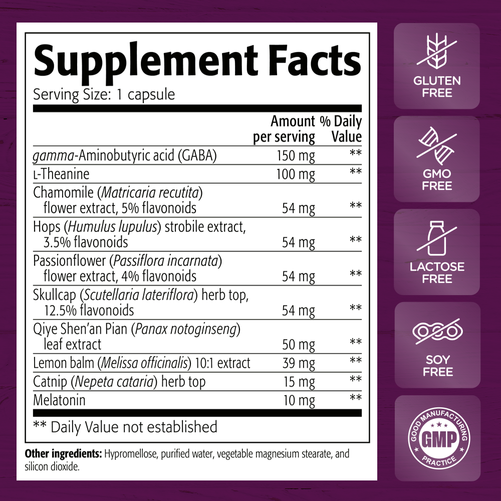 Sleep 8 Ultra Strength (10 mg of Melatonin)