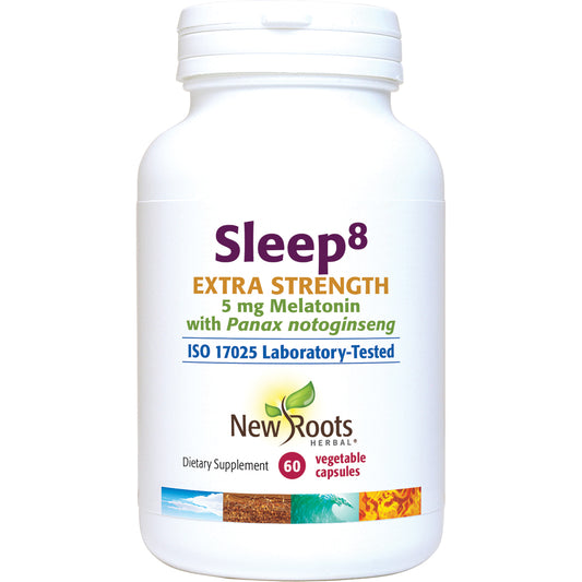 Sleep 8 Extra Strength (5 mg of Melatonin)