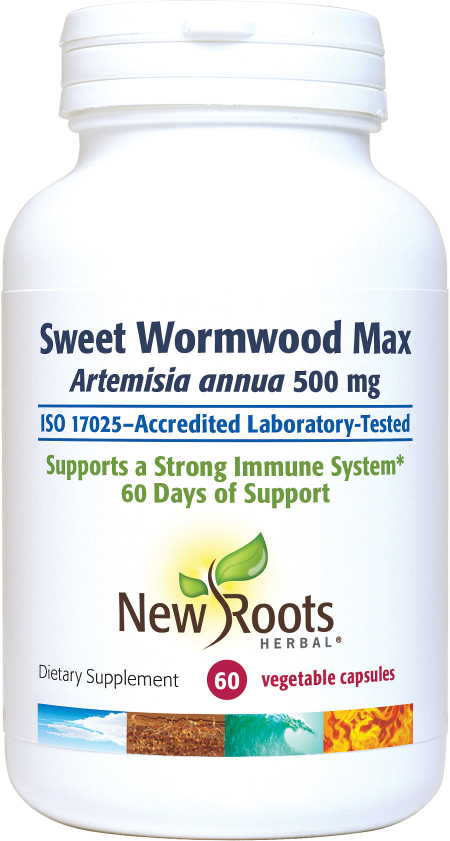 Sweet Wormwood Max - Artemisia annua 500 mg - 60 Vegetable Capsules